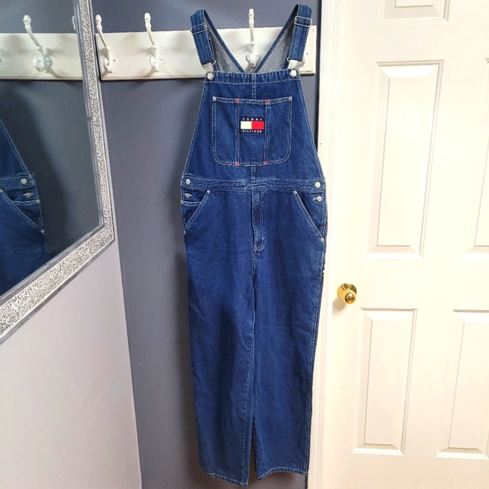 Vintage Tommy Hilfiger Overalls